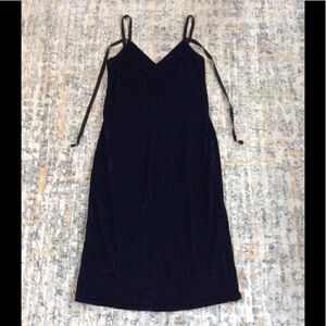 ELLA MOSS SERENE VELVET SLIP DRESS! EUC! SIZE S